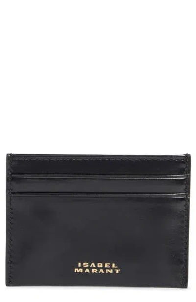 Isabel Marant Chiba Card Case In Multi