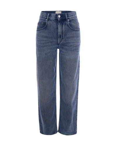 Isabel Marant Chic Denim Jeans For Women In Blue