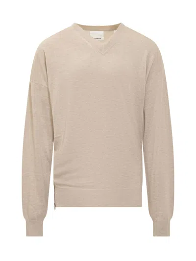 Isabel Marant Chic Knitwear Sweater In Gray