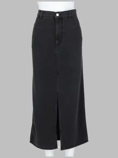 Isabel Marant Chic Mini Skirt For Women In Black
