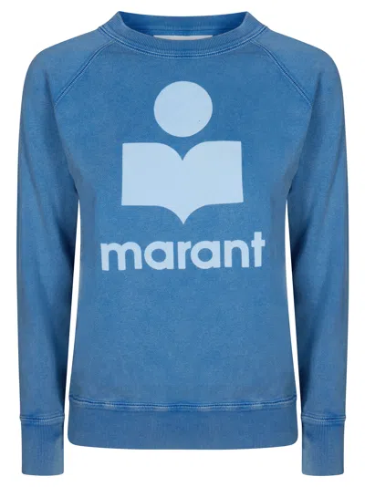 Isabel Marant Chic Mini Sweatshirt For Women In Blue