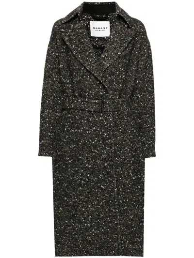Isabel Marant Chic Oversized Outerwear For Women In Black