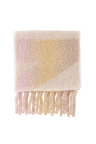 Isabel Marant Chic Scarf For Fall Winter 2025 In Neutral