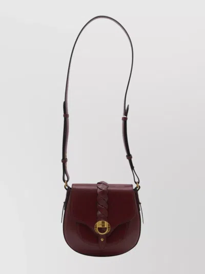 Isabel Marant Chic Shoulder Bag Braided Strap