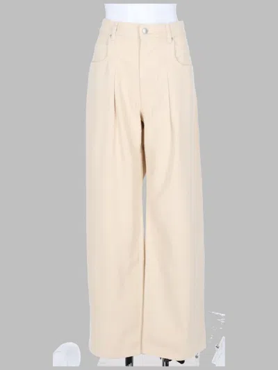 Isabel Marant Chic Trousers For The Modern Woman In Neutral