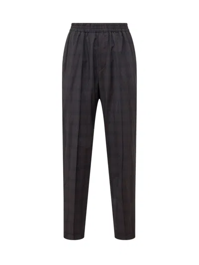 Isabel Marant Chic Trousers - Mid Rise In Blue