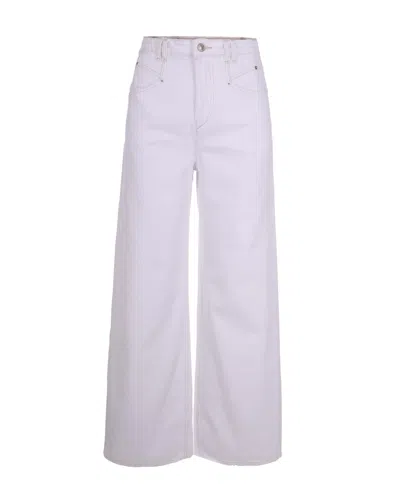 Isabel Marant Chic Women's High-waisted Jeans In Multi