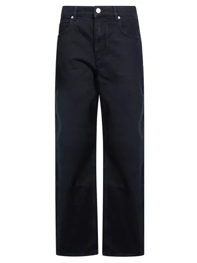 Isabel Marant Chic Women's Mini Jeans In Black