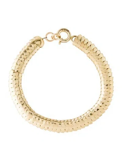 Pre-owned Isabel Marant Choker Necklace, 15" In Multi