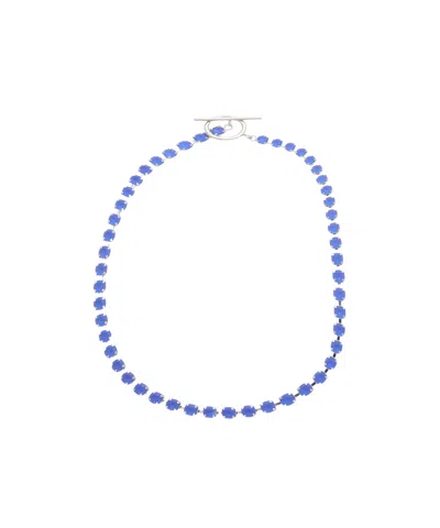Isabel Marant Choker Necklaces In Blue
