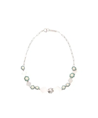 Isabel Marant Choker Necklaces In Metallic