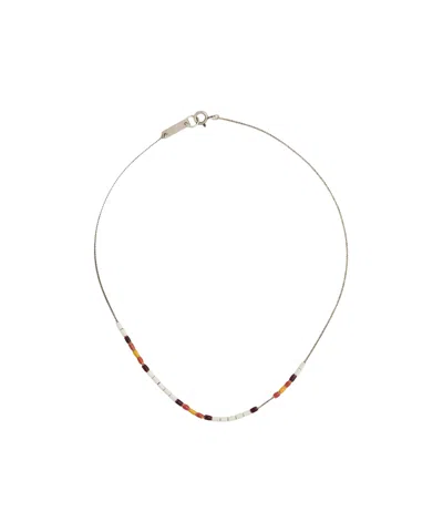 Isabel Marant Choker Necklaces In White