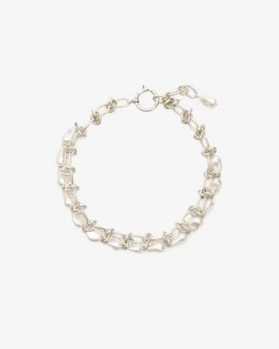 Isabel Marant Choker Rain Drop In White