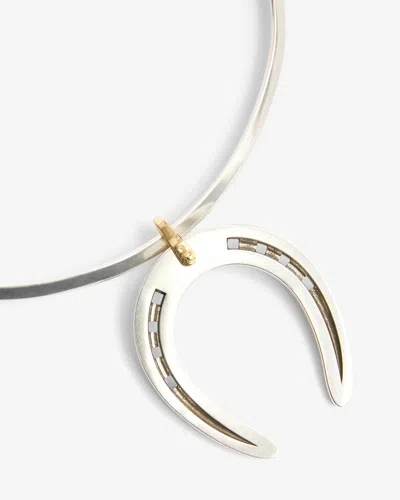 Isabel Marant Choker-halsband In Metallic