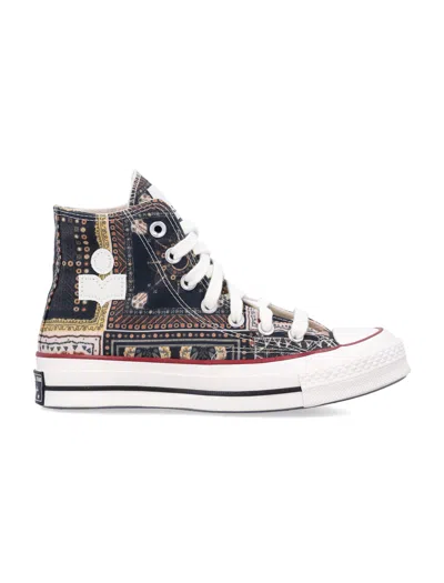 Isabel Marant Chuck-hi Sneakers In Black