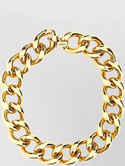 Isabel Marant Chunky Chain Statement Necklace