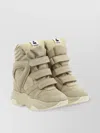 Isabel Marant Chunky High-top Suede Finish Sneakers