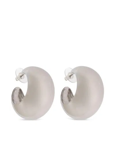ISABEL MARANT CHUNKY HOOP EARRINGS
