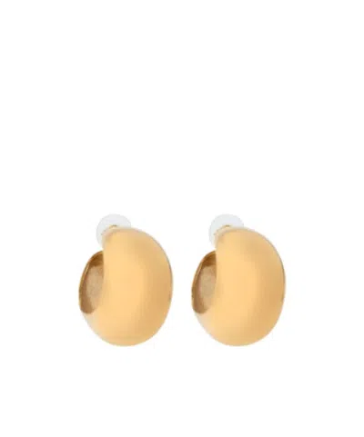 Isabel Marant Chunky Hoop Earrings In Gold
