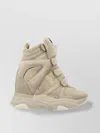 Isabel Marant Chunky Sole High-top Hidden Heel Sneakers