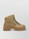 Isabel Marant Women Beige Suede Mealie Ankle Boots In Beige