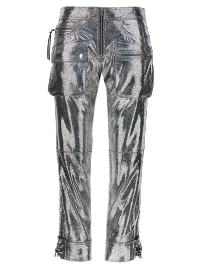 Isabel Marant Ciane' Pants Silver