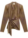 ISABEL MARANT CINAYE BLOUSE