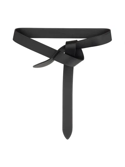 Isabel Marant Cintura "lecce" In Black