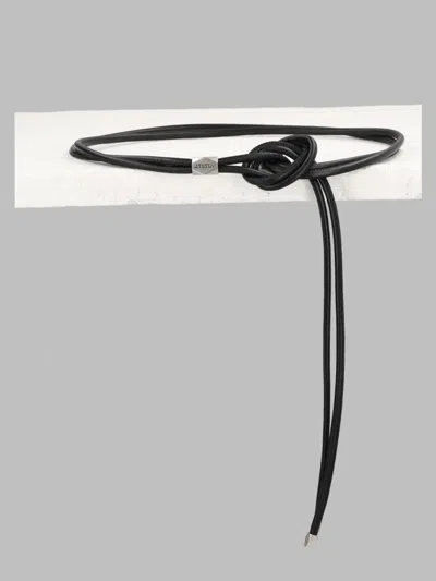 Isabel Marant Silvia Belt In Black