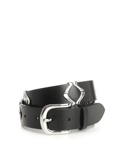 Isabel Marant Tehora Belt In Black