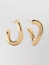 Isabel Marant Links Sculpted-hoop Earrings