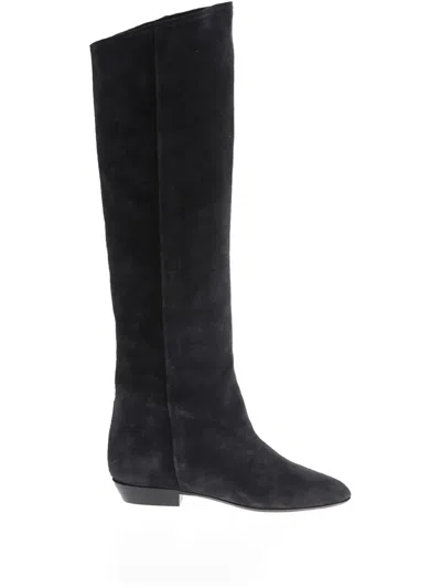 Isabel Marant City Boots In Black