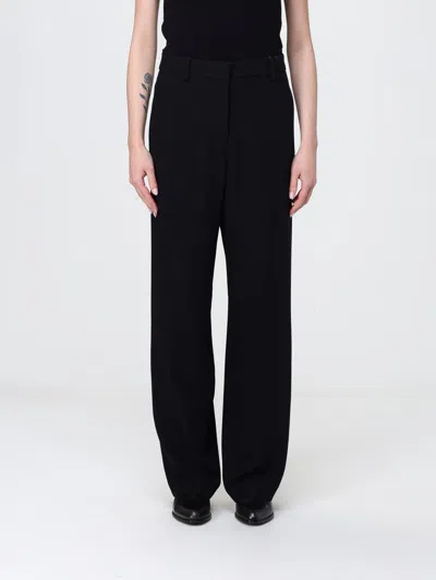 Isabel Marant Black Noanda Tailored Straight-leg Pants