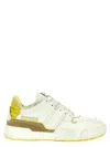 Isabel Marant Classic Stadium Sneakers Yellow In Yellow