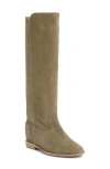 Isabel Marant Cleave Knee High Boot In Brown