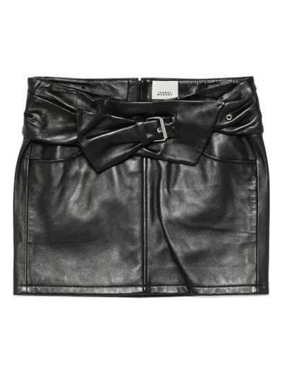 Isabel Marant Clency Skirt In Black