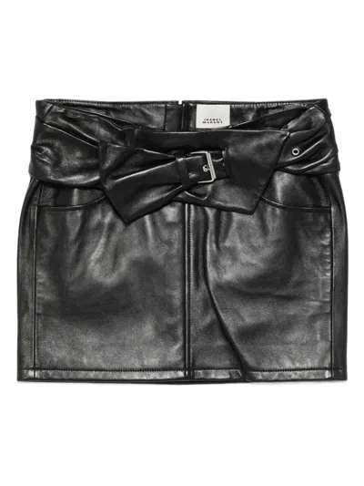 Isabel Marant Clency Skirt In Black