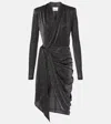 Isabel Marant Cleora Dress In Black