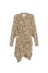 Isabel Marant Cleora Long-sleeved Dress