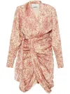 Isabel Marant Cleora Mini Dress