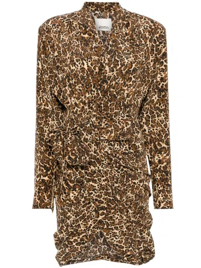 ISABEL MARANT CLEORA MINI DRESS