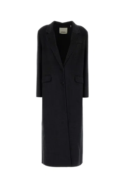 Isabel Marant Wool-cashmere Blend Clesa Jacket In Gray