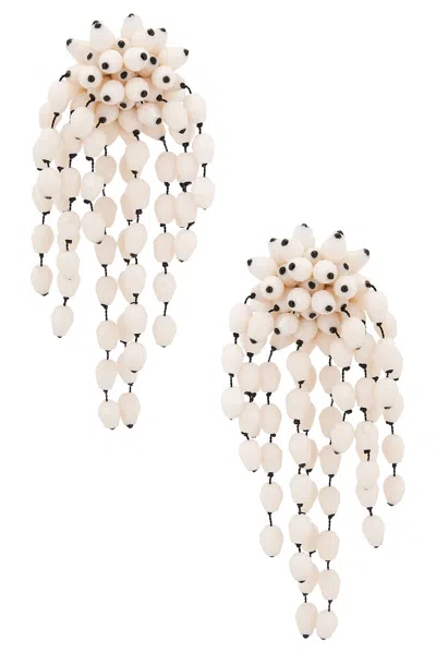 Isabel Marant Clip Earrings In Multi