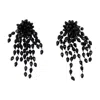 Isabel Marant Pendant Earrings In Black