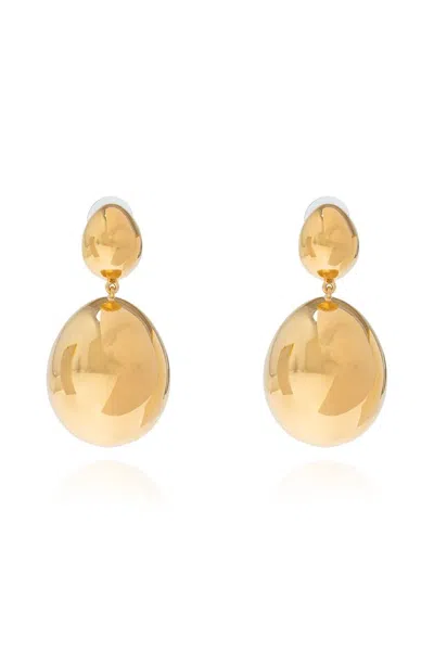 Isabel Marant Clips Earrings In Gold