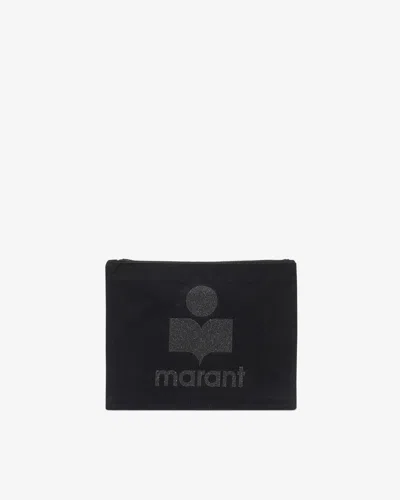 Isabel Marant Clutch Nettia In Black