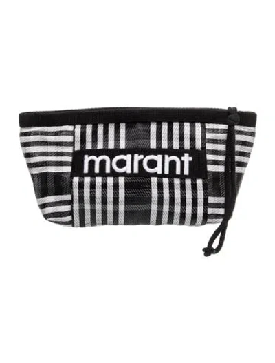 Pre-owned Isabel Marant Clutch W/ Tags In Black