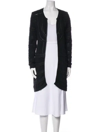 Pre-owned Isabel Marant Coat In Black