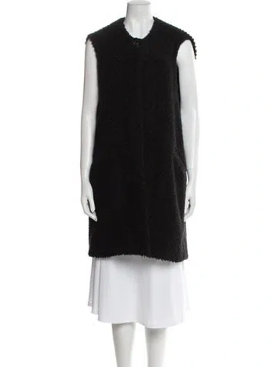 Pre-owned Isabel Marant Coat In Black