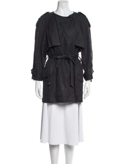 Pre-owned Isabel Marant Coat In Black